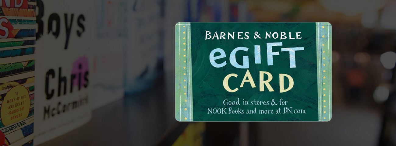 Barnes & Noble E-Gift Card